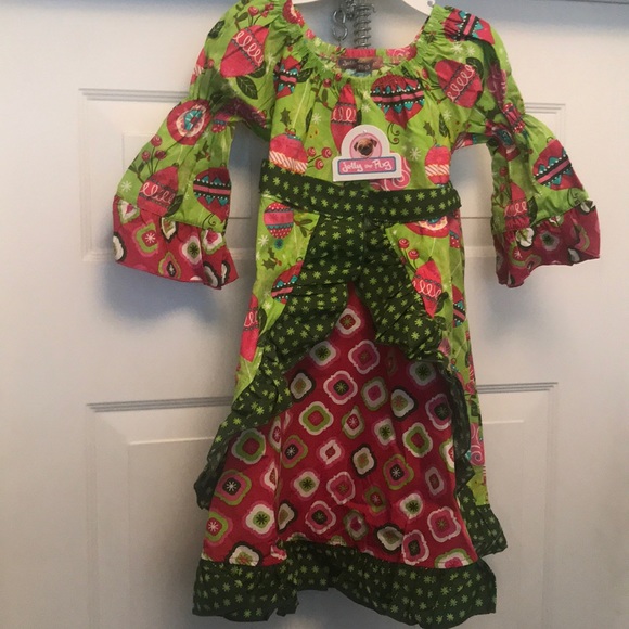 jelly the pug christmas dress